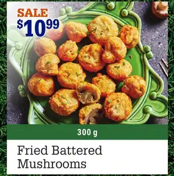 M & M Food Market Fried Battered Mushrooms offer