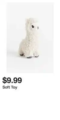 H&M Soft Toy offer