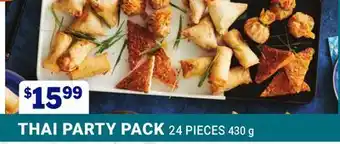 M & M Food Market THAI PARTY PACK offer