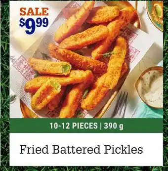 M & M Food Market Fried Battered Pickles offer