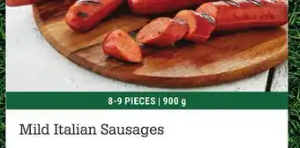 M & M Food Market Mild Italian Sausages offer