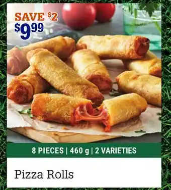 M & M Food Market Pizza Rolls offer