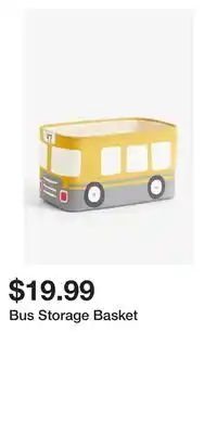 H&M Bus Storage Basket offer