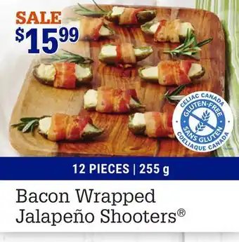 M & M Food Market Bacon Wrapped Jalapeño Shooters offer