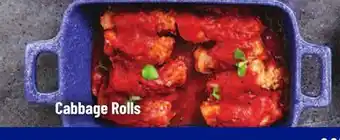 M & M Food Market Cabbage Rolls offer