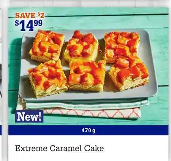 M & M Food Market Extreme Caramel Cake offer