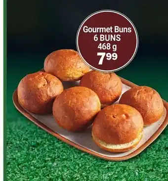 M & M Food Market Gourmet Buns 6 BUNS offer
