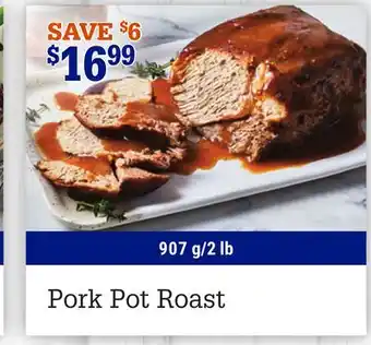 M & M Food Market Pork Pot Roast offer