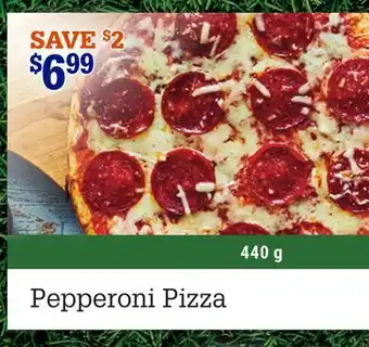 M & M Food Market Pepperoni Pizza offer