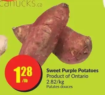 FreshCo Sweet Purple Potatoes offer