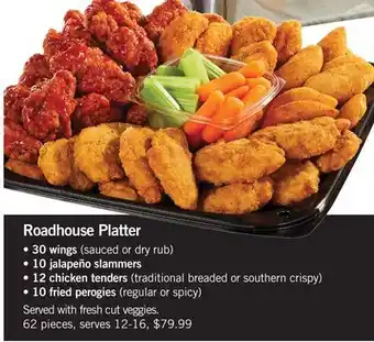 Fortinos ROADHOUSE PLATTER offer