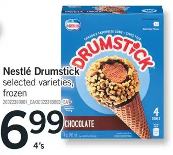 Fortinos Nestlé Drumstick offer
