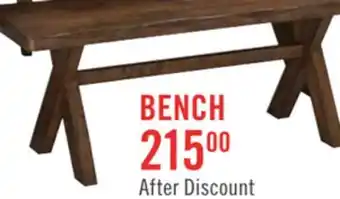 The Brick Plum Dining Bench offer