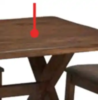 The Brick Plum Dining Table offer