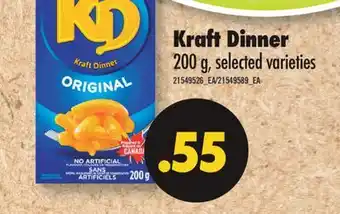 Fortinos Kraft Dinner offer