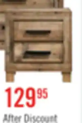 The Brick Mojave Nightstand offer