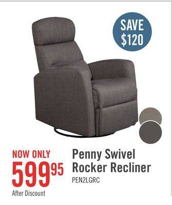 The brick jeffrey discount recliner