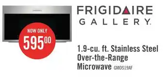 The Brick Frigidaire Gallery 1.9 Cu. Ft. Over-the-Range Microwave with Sensor Cook - GMOS1964AF offer