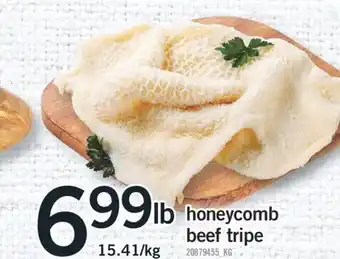 Fortinos HONEYCOMB BEEF TRIPE offer