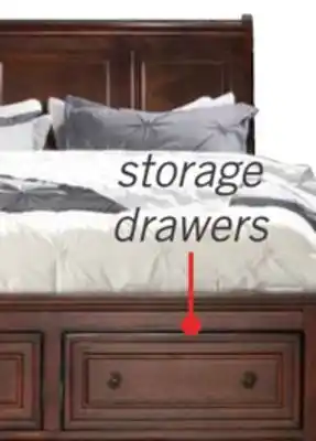 The Brick Chelsea Queen Storage Bed offer