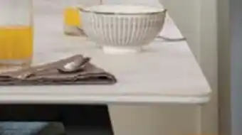 The Brick Nico Dining Table - White offer