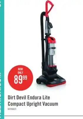 The Brick Dirt Devil Endura Lite Compact Upright Vacuum offer