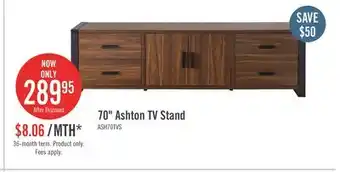 The Brick Ashton 70 TV Stand offer