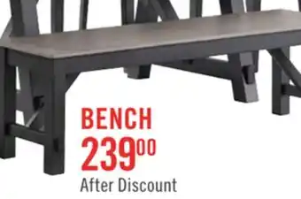 The Brick Zao Dining Bench offer