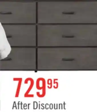 The Brick Koda Dresser offer