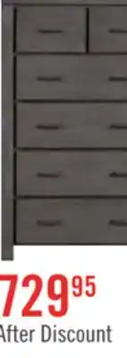 The Brick Koda Chest offer