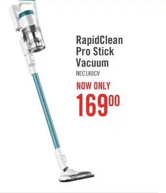 The Brick Eureka RapidClean Pro Cordless Stick Vacuum - NEC180C offer