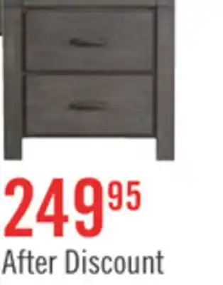 The Brick Koda Nightstand offer
