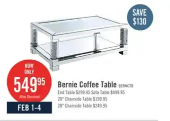 The Brick Berni Coffee Table offer