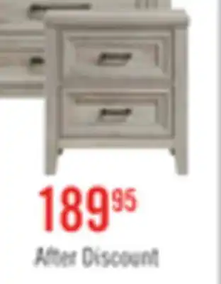 The Brick Lara Nightstand offer