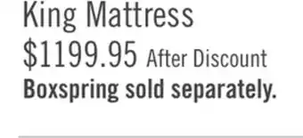 The Brick Beautyrest GL8 Euro Pillowtop King Mattress offer