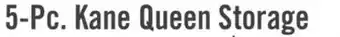 The Brick Kane 5-Piece Queen Bedroom Package offer