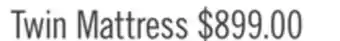 The Brick DreamCloud Premier Luxury Firm Twin Mattress-in-a-Box offer
