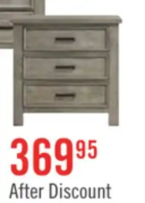 The Brick Levi Nightstand offer