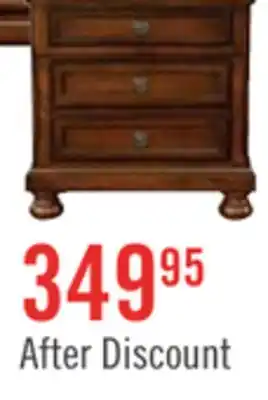 The Brick Chelsea Nightstand offer