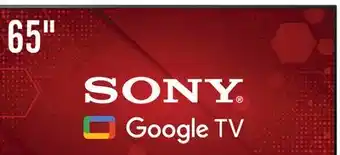 The Brick Sony 65 X77L 4K HDR LED Google TV offer