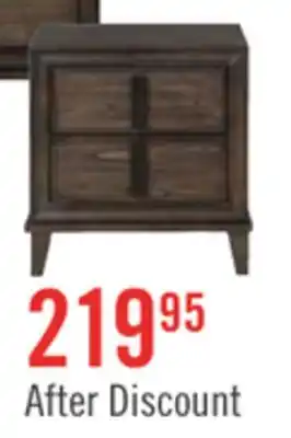 The Brick Kane Nightstand offer
