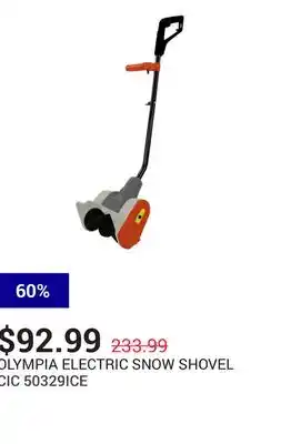 NAPA Auto Parts ELECTRIC SNOW SHOVEL offer