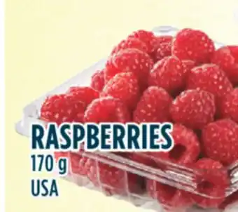 Marché Adonis RASPBERRIES offer