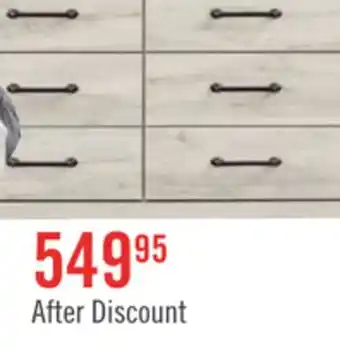 The Brick Abby Dresser offer