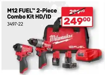 Bumper to Bumper Milwaukee M12 FUEL 2-Piece Combo Kit HD/ID offer