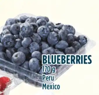 Marché Adonis BLUEBERRIES offer