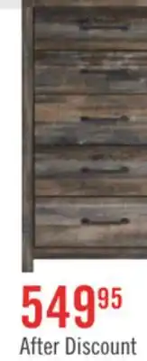 The Brick Abby Chest offer