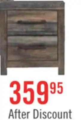 The Brick Abby Nightstand offer