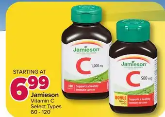 PharmaChoice Jamieson Vitamin C offer