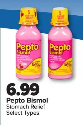 PharmaChoice Pepto Bismol Stomach Relief offer